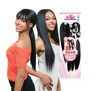Ms.magic Magic Straight 22" 20" 18" (5" Deep Closure) - BRAID BEAUTY