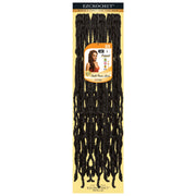 EZCROCHET Soft Faux Locs 26" X3 - BRAID BEAUTY