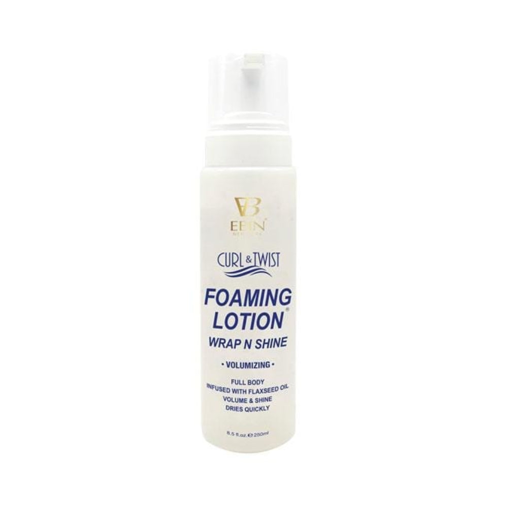 EBIN Curl & Twist Foaming Lotion (8.5oz) EBIN Curl & Twist Foaming Lotion (8.5oz)