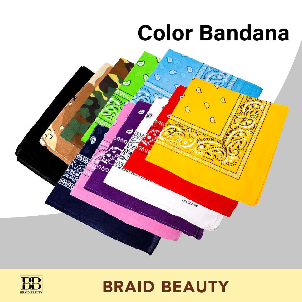 Bandanas for Men & Women Paisley Cowboy - BRAID BEAUTY