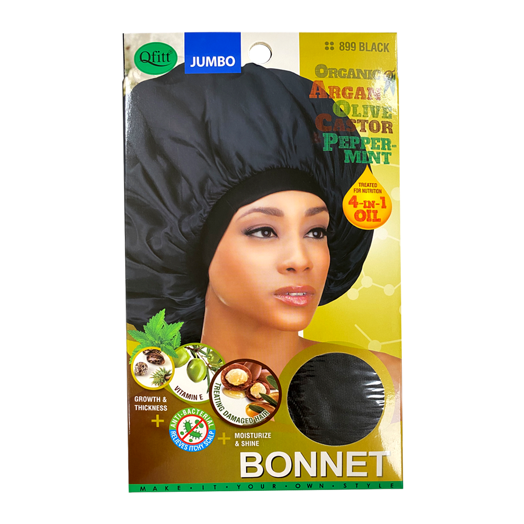 M&M Organic Satin Bonnet Jumbo - BRAID BEAUTY
