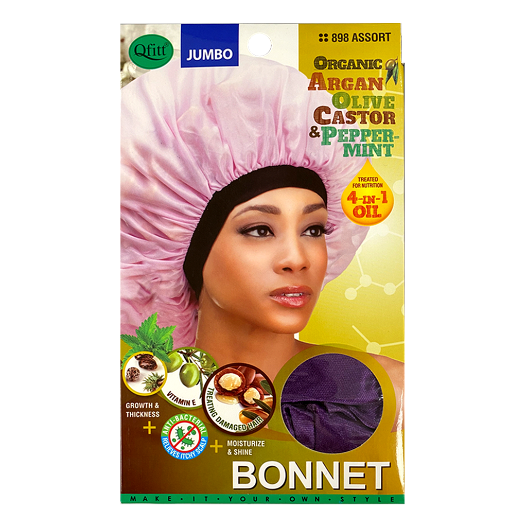 M&M Organic Satin Bonnet Jumbo - BRAID BEAUTY
