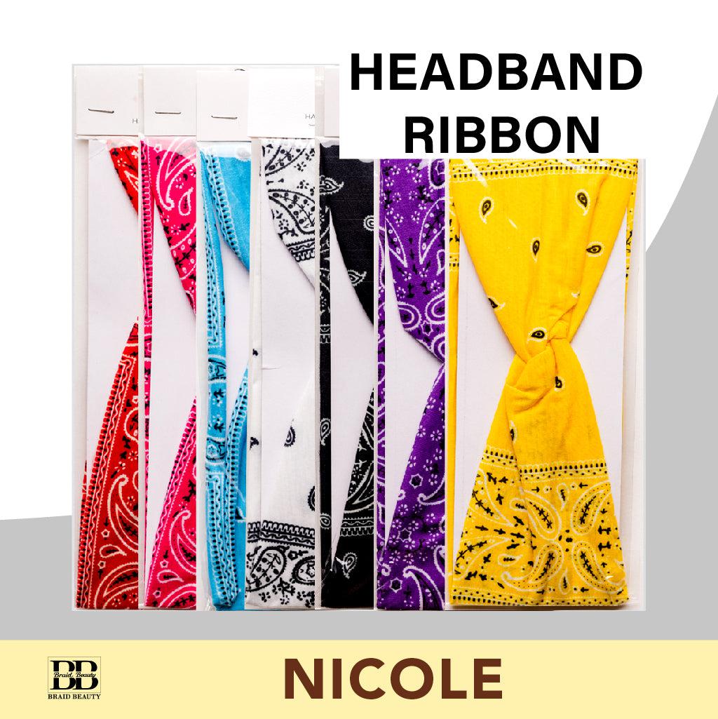 Headband - Ribbon - BRAID BEAUTY
