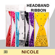 Headband - Ribbon - BRAID BEAUTY