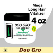 DOO GRO Hair Vitalize Mega Long Hair Vitalizer  4 oz - BRAID BEAUTY