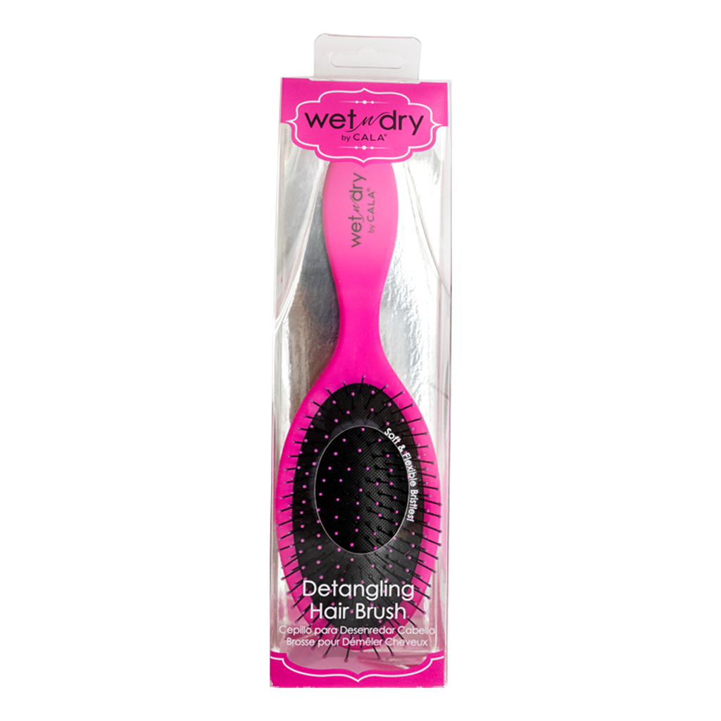 CALA Wet Dry Detangling Hair Brush #66767 - BRAID BEAUTY