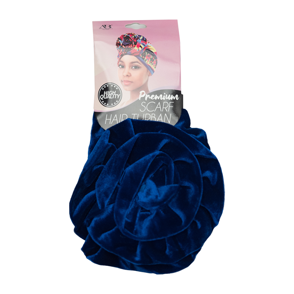 Ana Beauty Velvet Scarf Hair Turban - BRAID BEAUTY