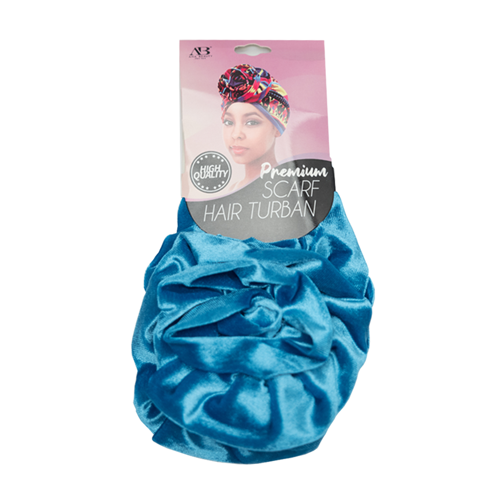 Ana Beauty Velvet Scarf Hair Turban - BRAID BEAUTY