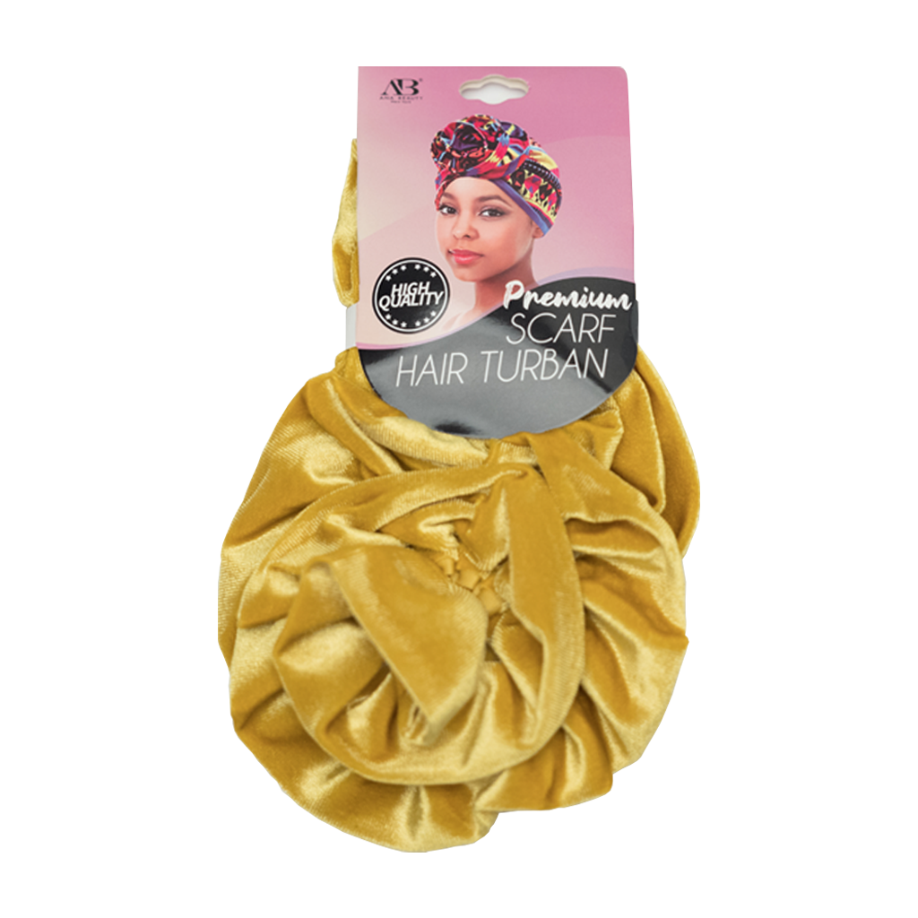 Ana Beauty Velvet Scarf Hair Turban - BRAID BEAUTY