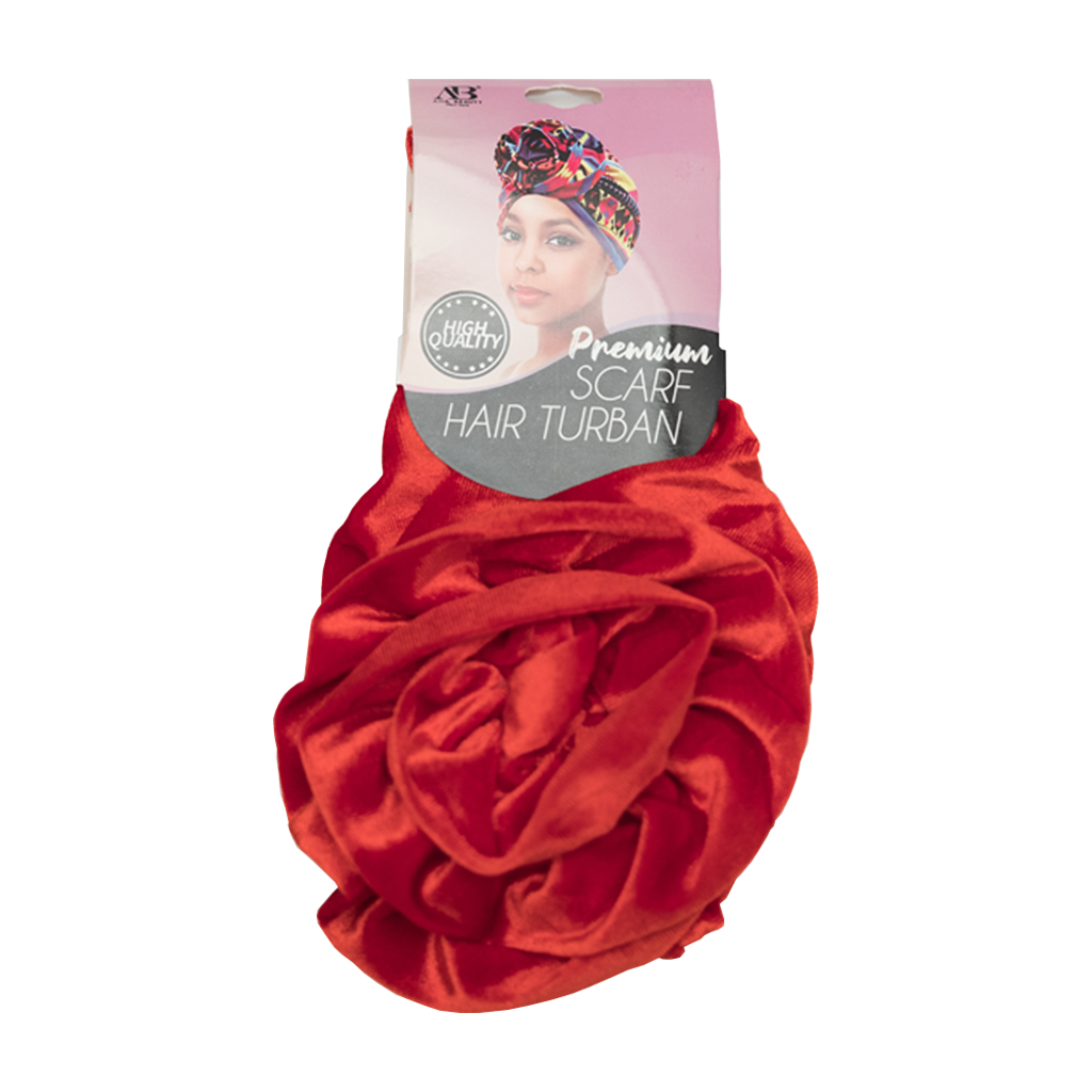 Ana Beauty Velvet Scarf Hair Turban - BRAID BEAUTY