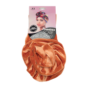 HAIR TURBAN VELVET - BRAID BEAUTY INC