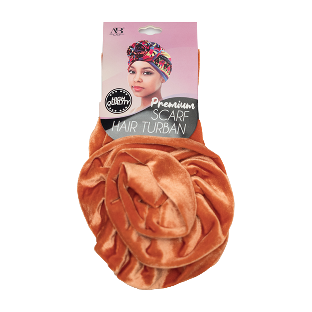 Ana Beauty Velvet Scarf Hair Turban - BRAID BEAUTY