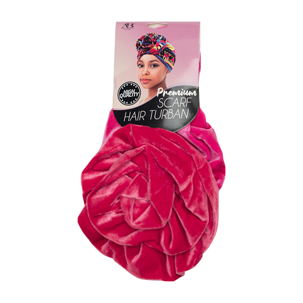 Ana Beauty Velvet Scarf Hair Turban - BRAID BEAUTY