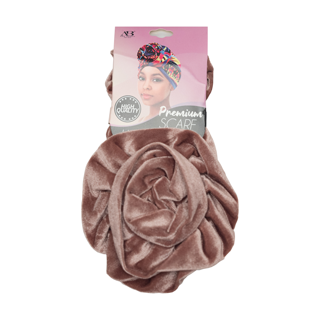 Ana Beauty Velvet Scarf Hair Turban - BRAID BEAUTY