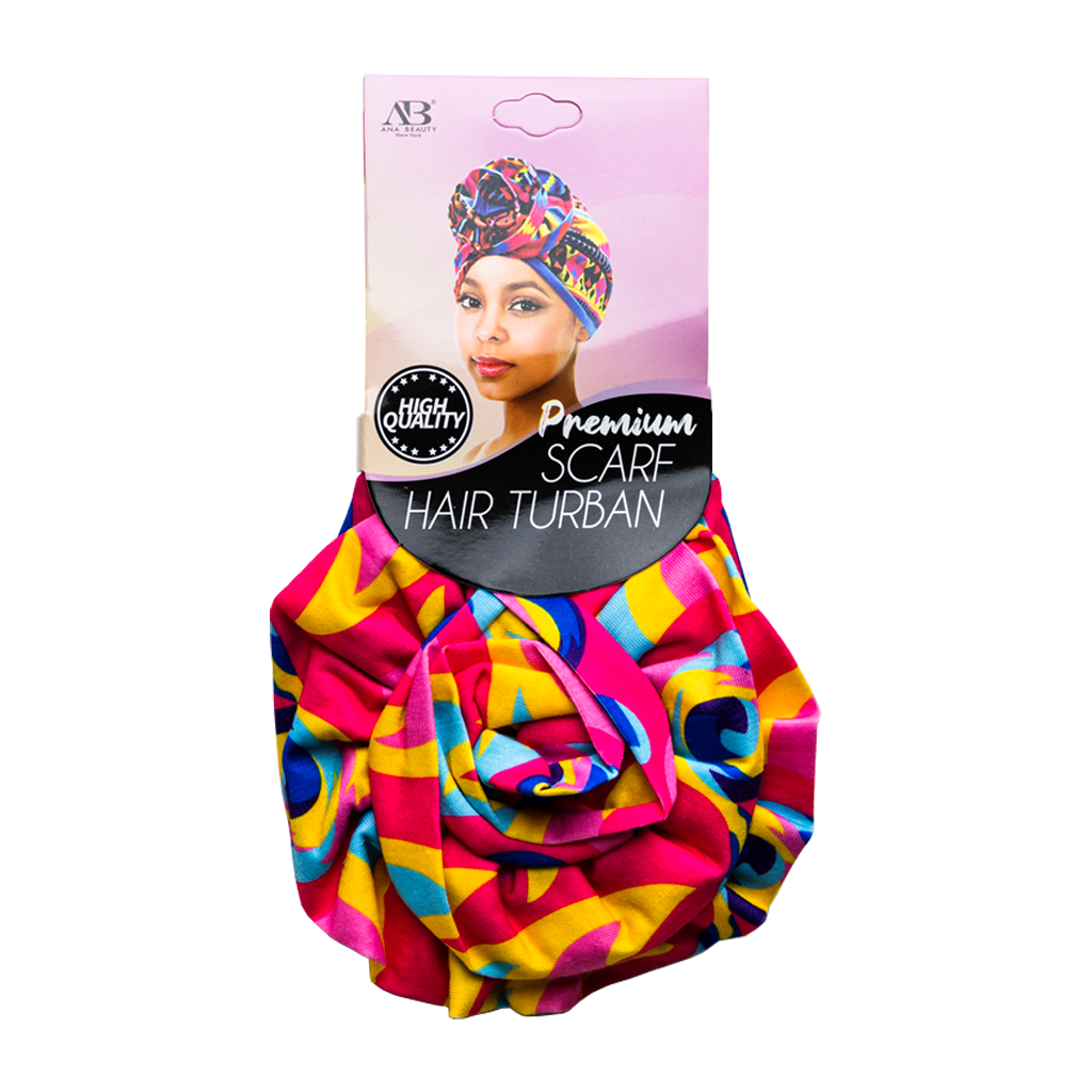 AB Premium Turban - BRAID BEAUTY INC