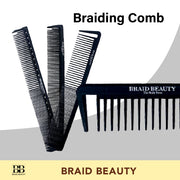 Braiding Combs - BRAID BEAUTY