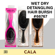 CALA Wet Dry Detangling Hair Brush #66767 - BRAID BEAUTY