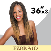 EZBRAID 36" - 3X - BRAID BEAUTY