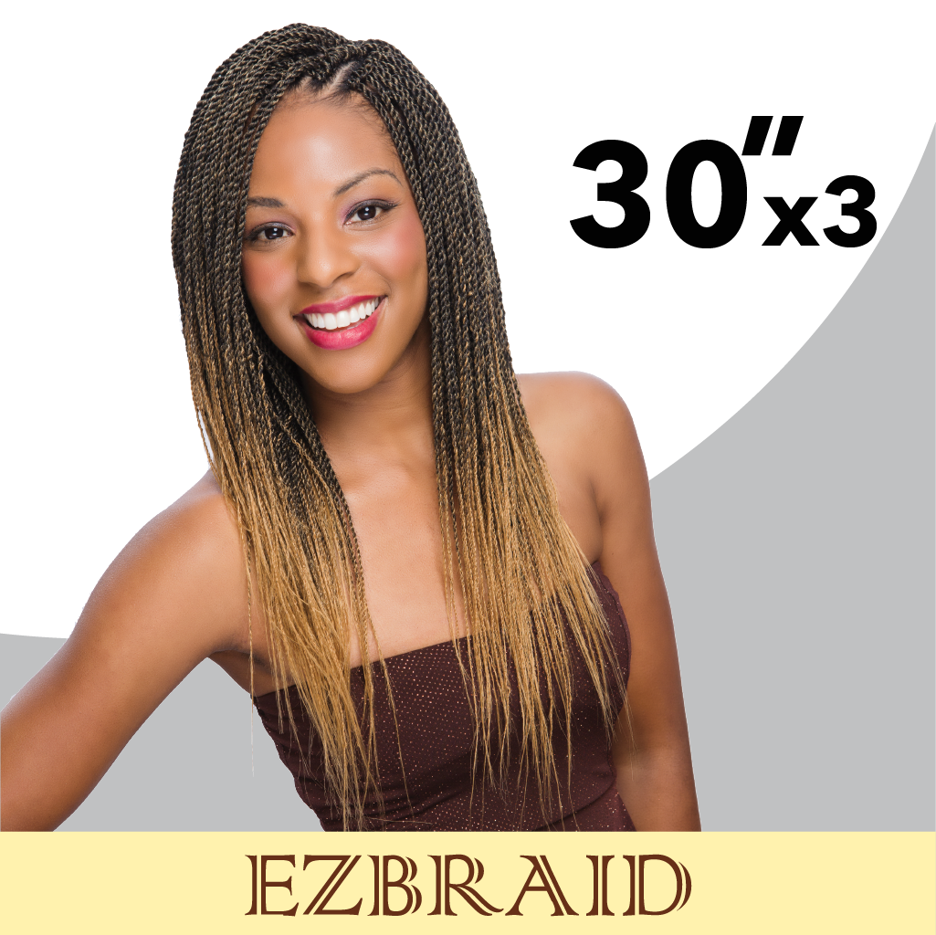 EZBRAID 30" - 3X - BRAID BEAUTY