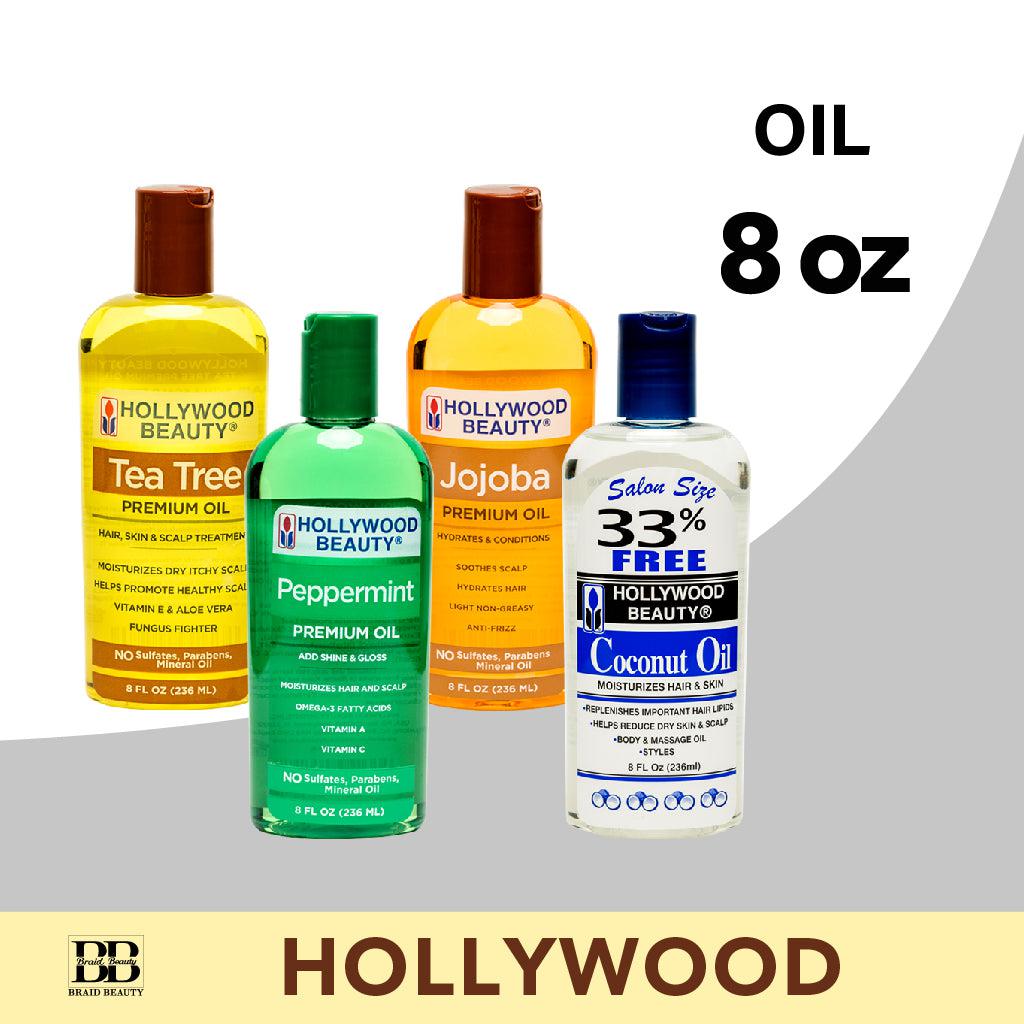 Hollywood Oil 8 fl oz - BRAID BEAUTY