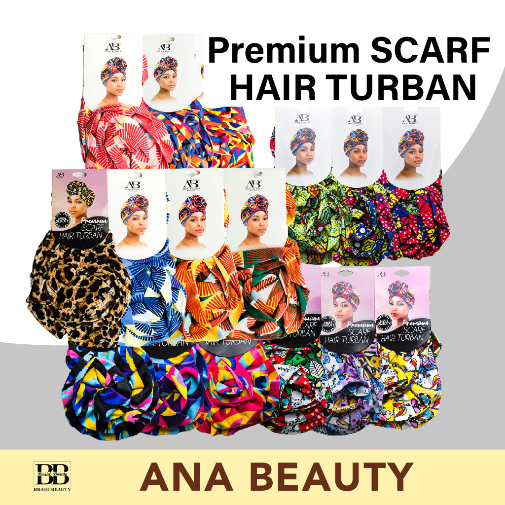 Ana Beauty Premium Turban - BRAID BEAUTY
