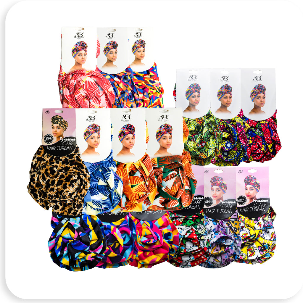 AB Premium Turban - BRAID BEAUTY INC