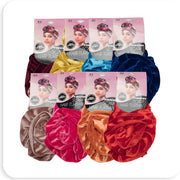 AB VELVET SCARF HAIR TURBAN - BRAID BEAUTY INC