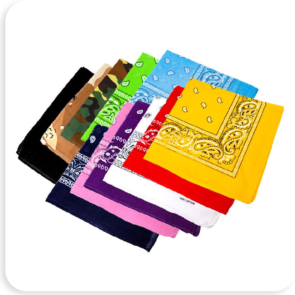 Bandanas for Men & Women Paisley Cowboy - BRAID BEAUTY