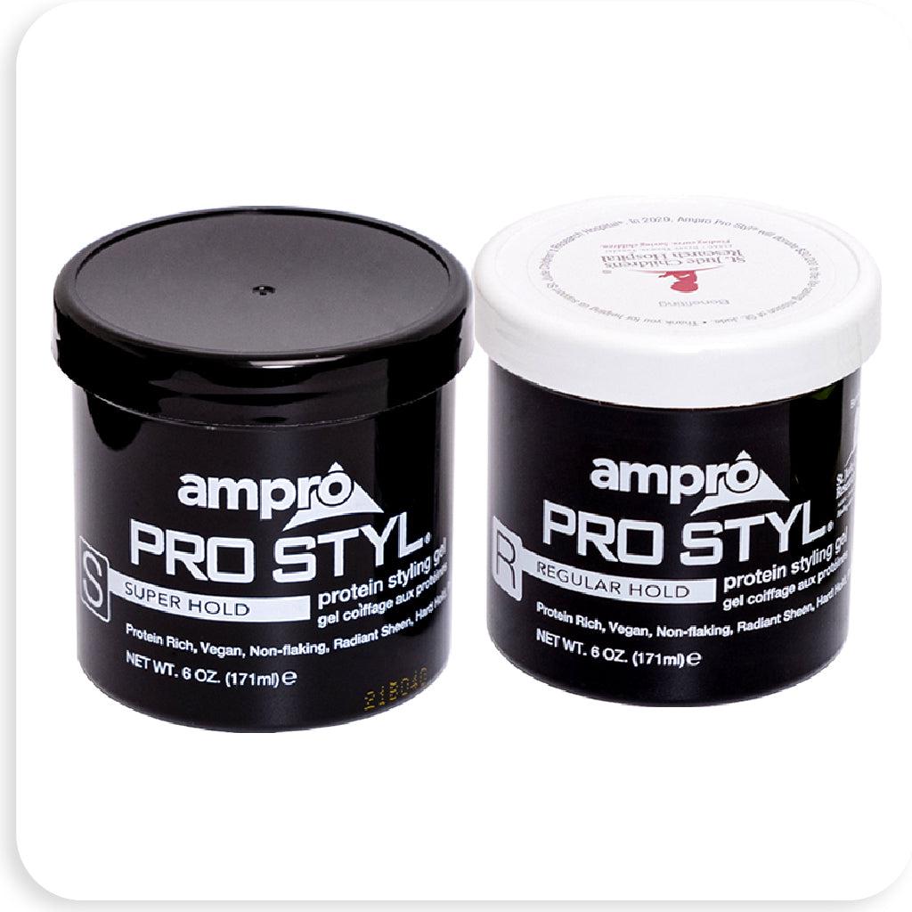 Ampro Protein Styling Gel 6 oz - BRAID BEAUTY