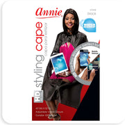 Annie See-Through Styling Cape Black #3968 - BRAID BEAUTY