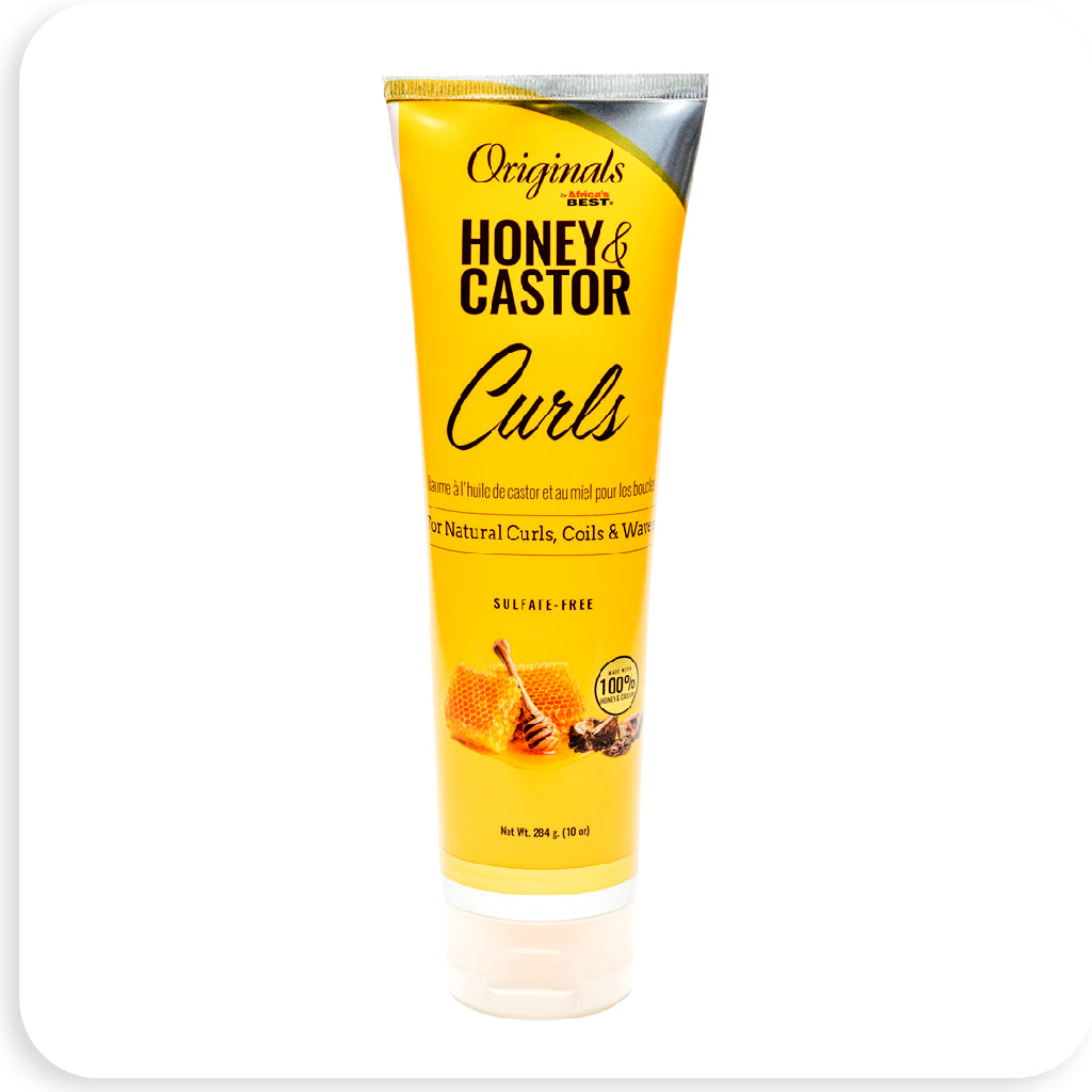 Africa's Best Originals Honey & Castor Curls 10 oz - BRAID BEAUTY