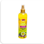 African Pride Olive Miracle Braid Sheen Spray 12 fl oz  - BRAID BEAUTY
