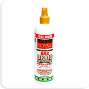 African Royale BRX Braid and Extensions Sheen Spray 12 oz  - BRAID BEAUTY