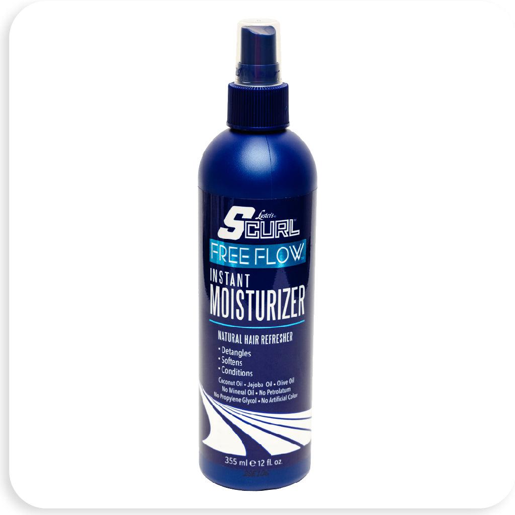 Luster S-Curl Free Flow Moisturizer 12 oz - BRAID BEAUTY