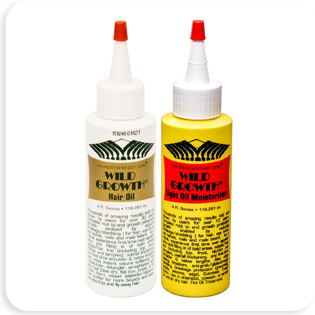 Wild Growth Hair Oil 4 oz - BRAID BEAUTY