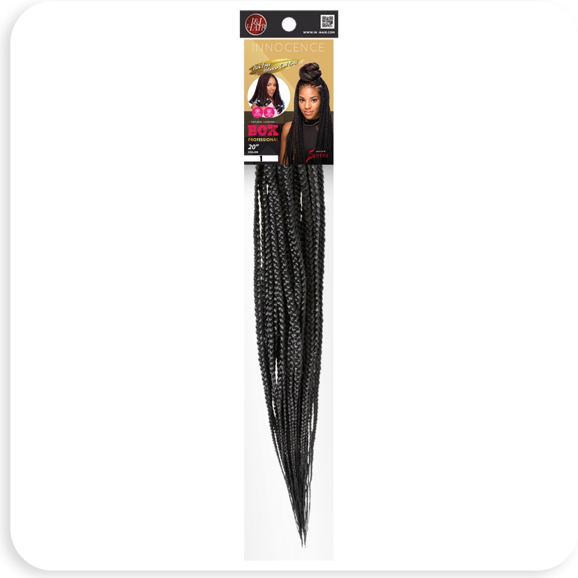 Box Professional 20" - BRAID BEAUTY