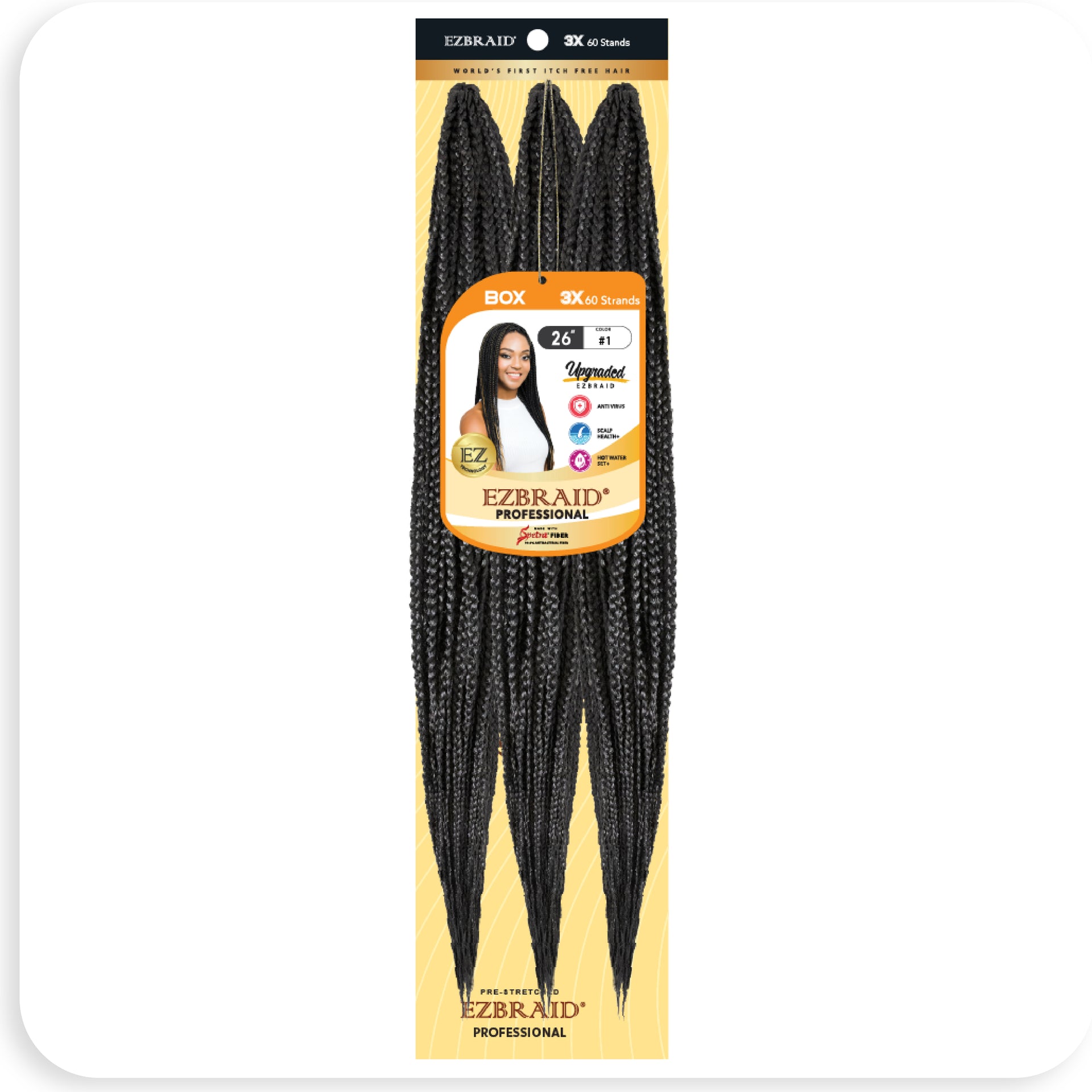 Box Professional 26" - 3X - BRAID BEAUTY