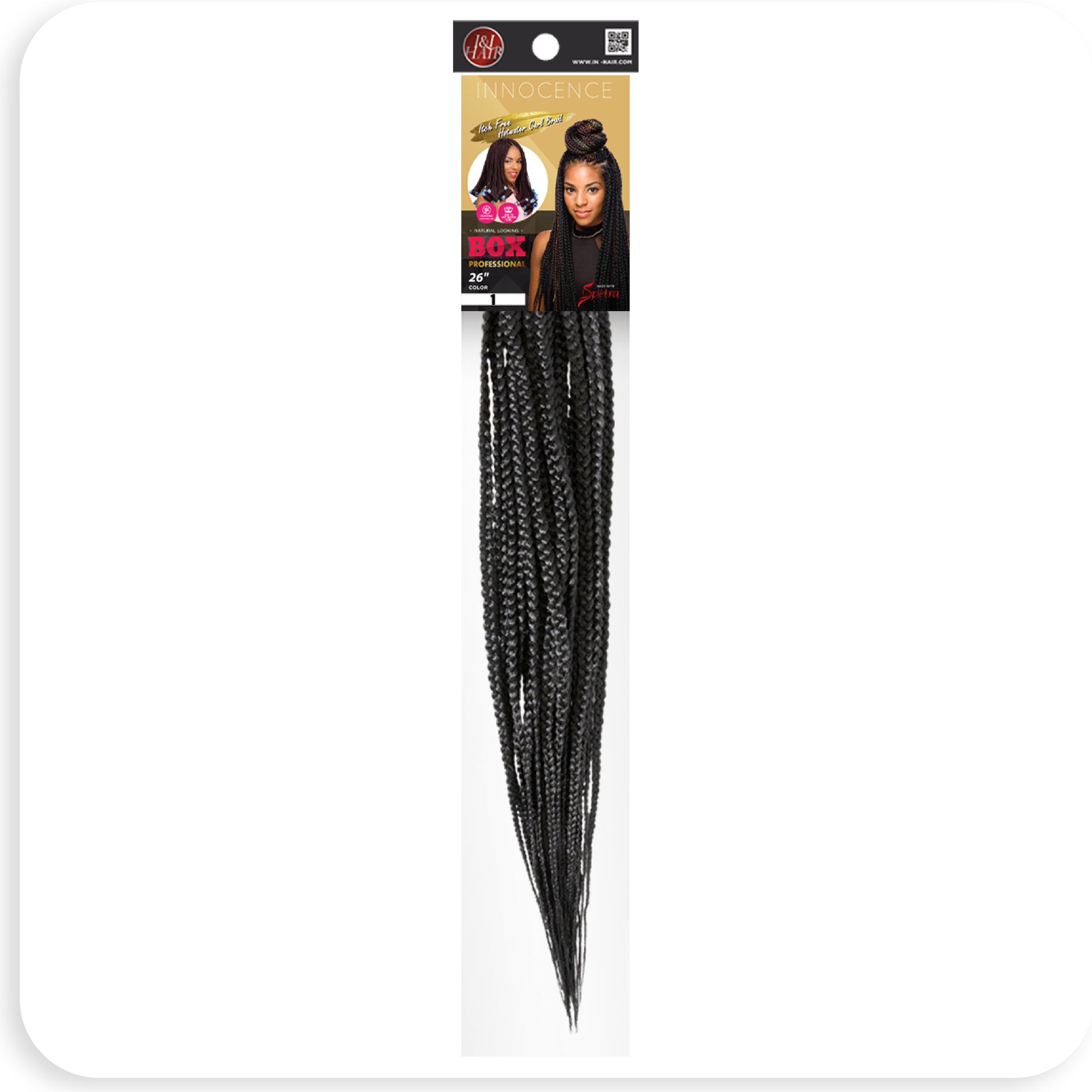 Box Professional 26" - BRAID BEAUTY