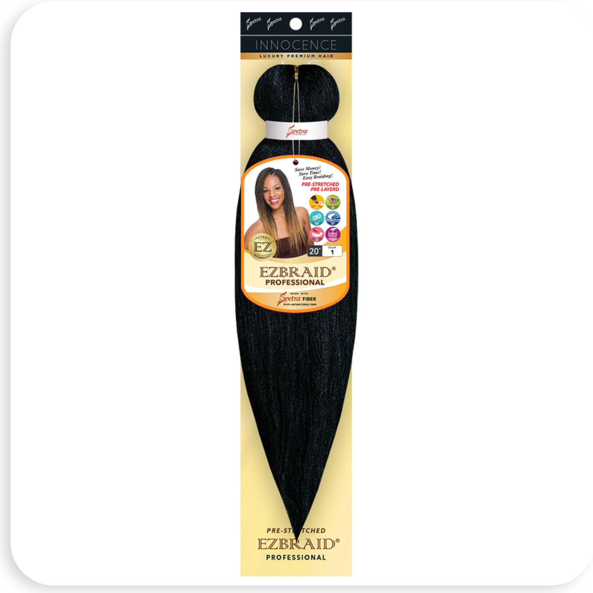 EZBRAID 20" - BRAID BEAUTY