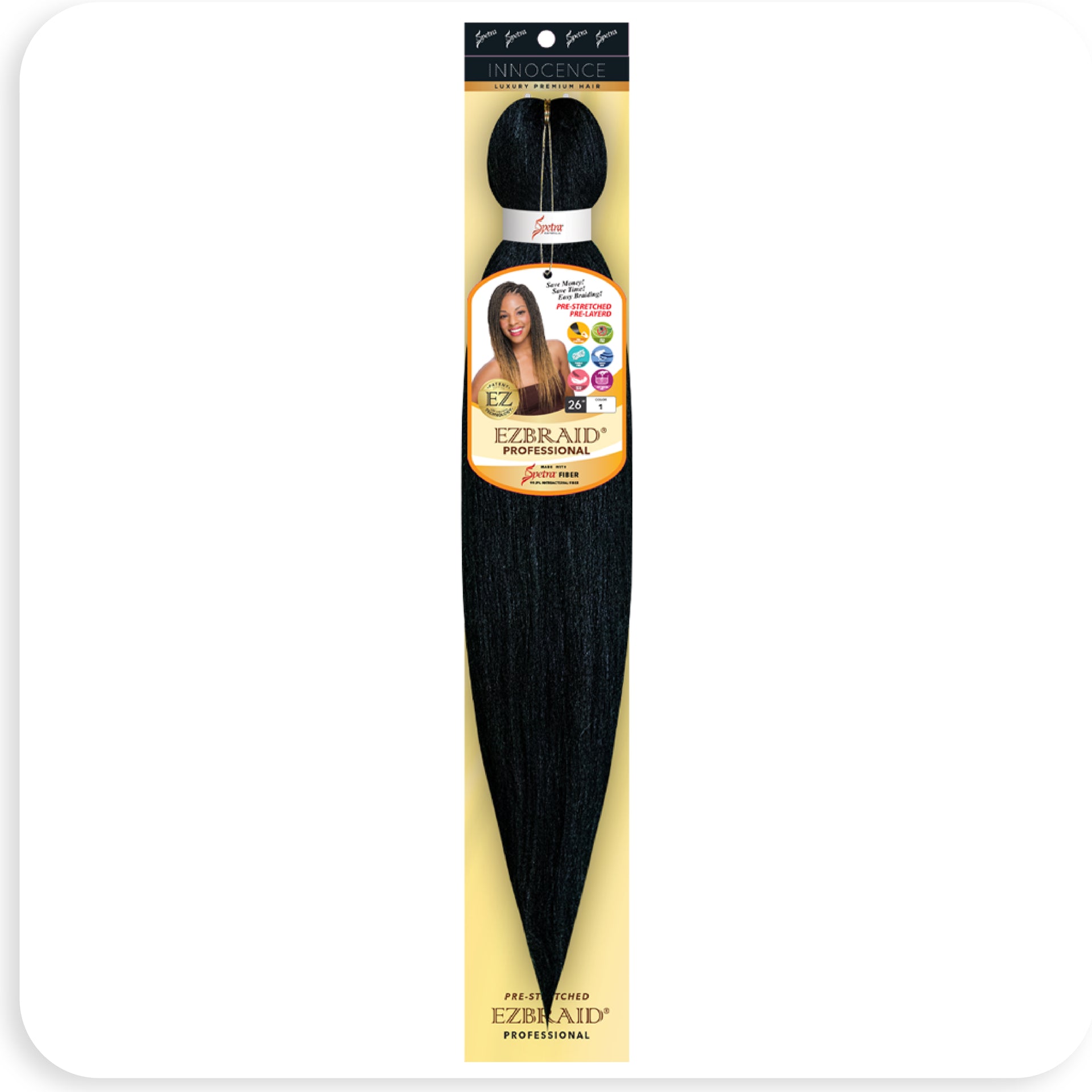 EZBRAID 26" - BRAID BEAUTY