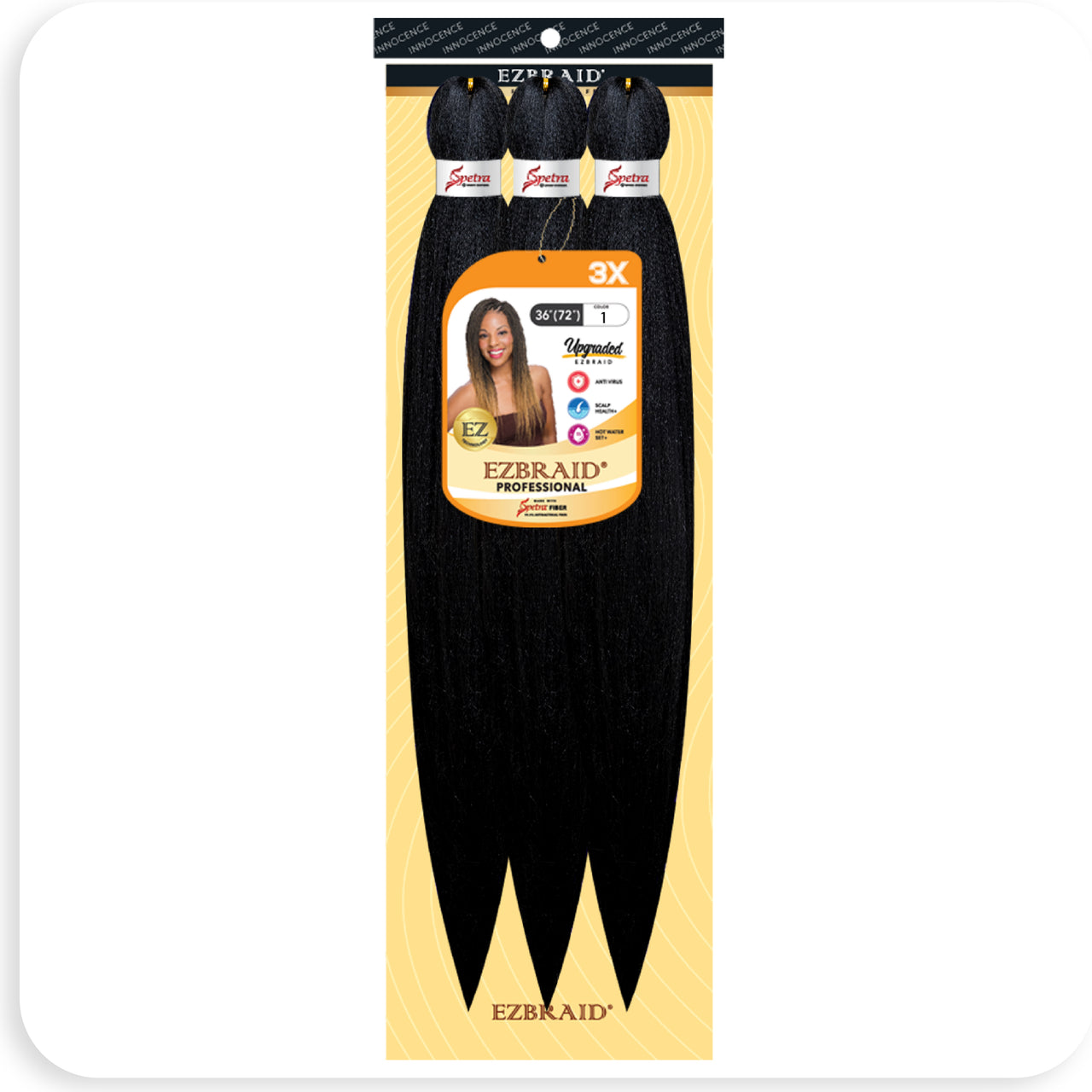 EZBRAID 36" - 3X - BRAID BEAUTY