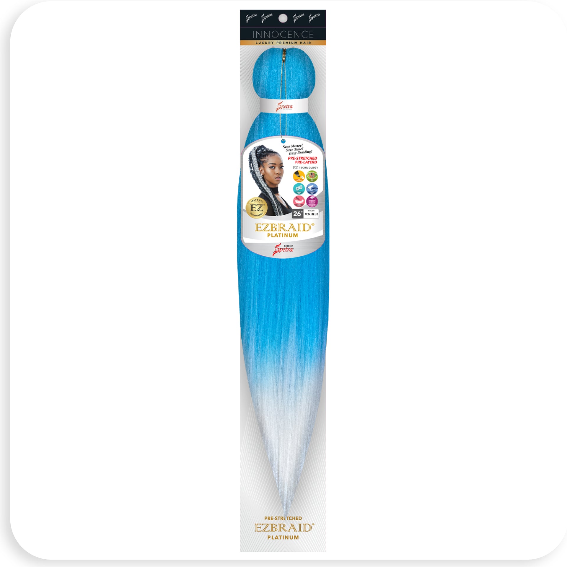 EZBRAID Platinum 26" - BRAID BEAUTY