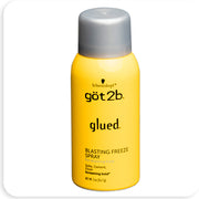 göt2b  Glued Blasting Freeze Spray 2 oz - BRAID BEAUTY