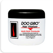 Doo GRO Hair Vitalizer Anti-Itch Formula 4 oz - BRAID BEAUTY