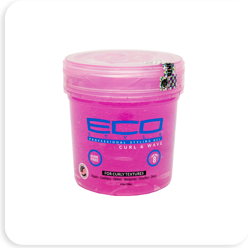 Eco Styling Curl & Wave Styling Gel - BRAID BEAUTY
