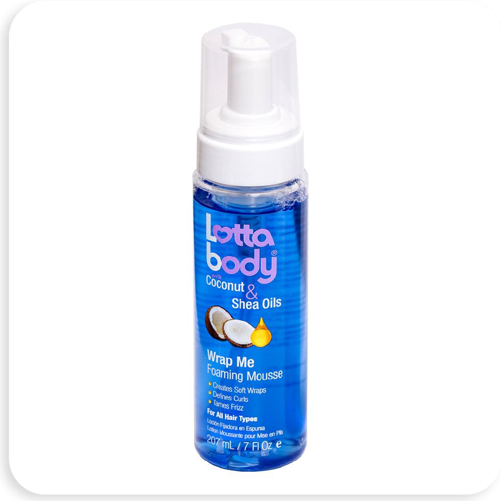 Lotta Body Wrap Me Foaming Mousse 7 oz - BRAID BEAUTY