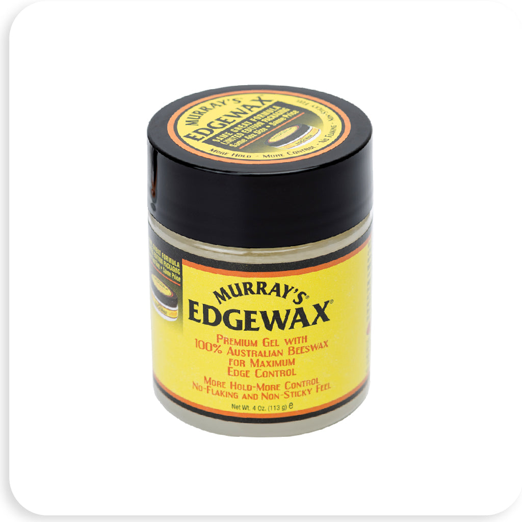  Murray's Edge wax Premium Shine Hair Styling Gel, 4