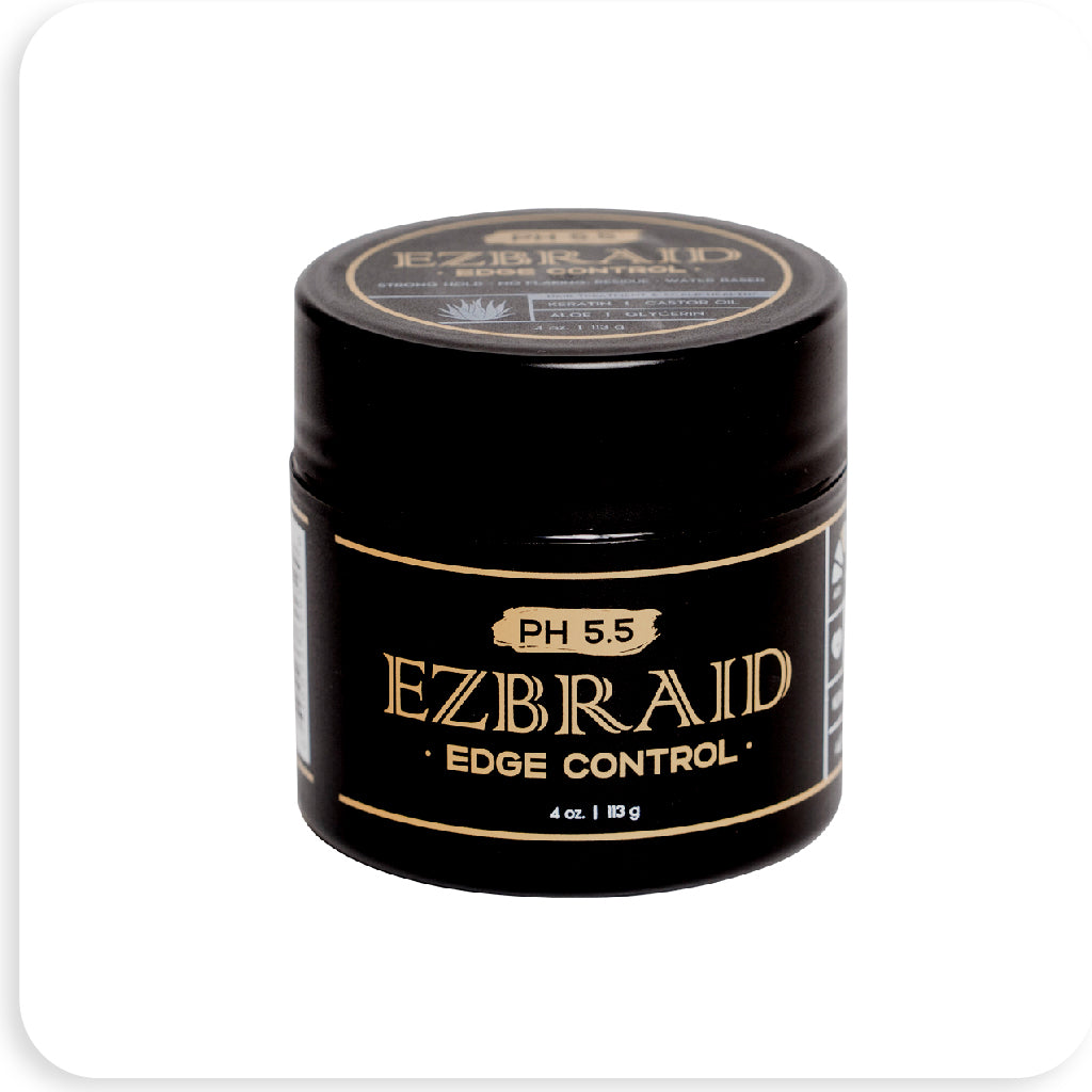 PH 5.5 EZBRAID EDGE CONTROL 4 oz - BRAID BEAUTY INC