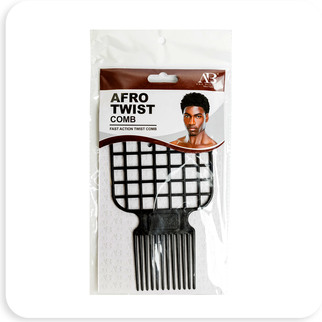Afro Twist Comb Fast-Action Twist - BRAID BEAUTY