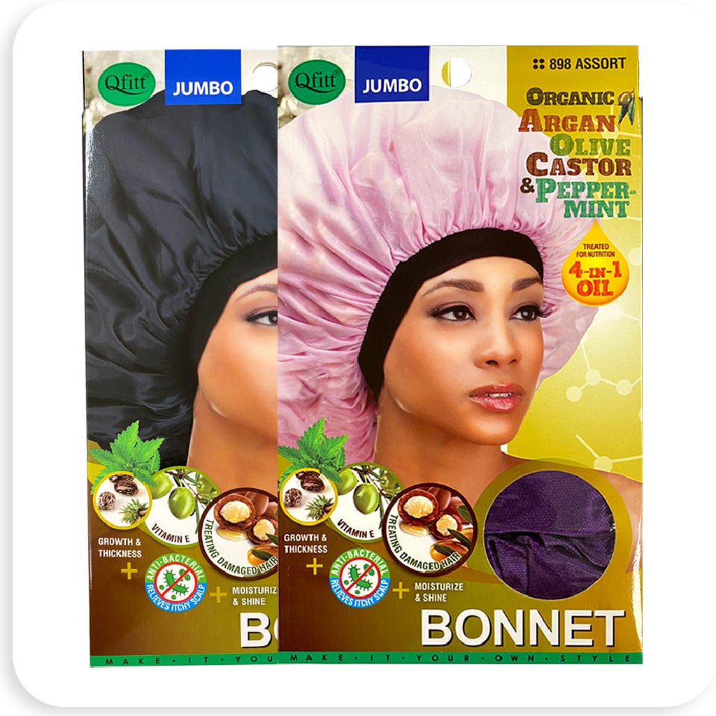 M&M Organic Satin Bonnet Jumbo - BRAID BEAUTY